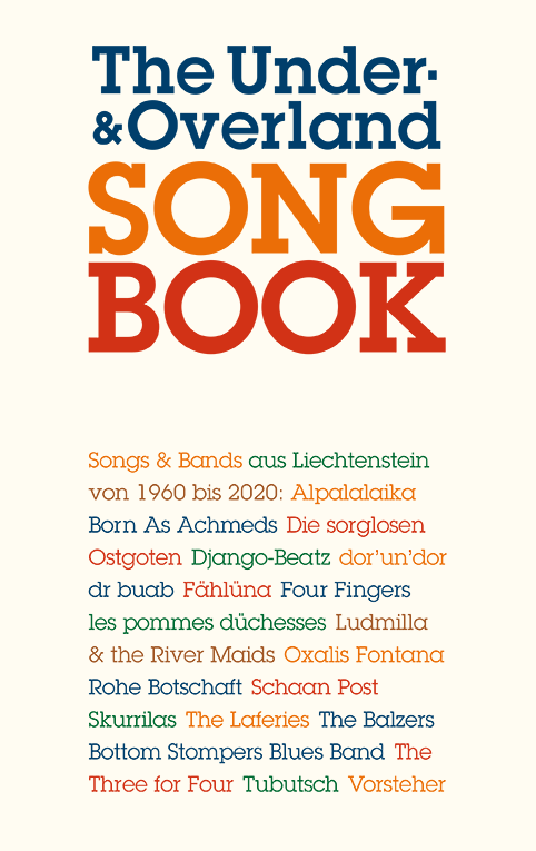 Jahrbuch 11|2017 The Under- & Overland Songbook