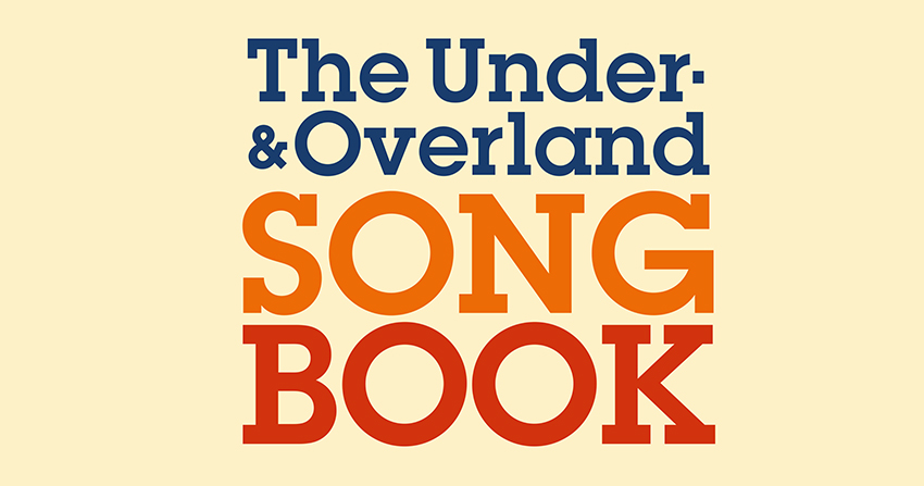 Jahrbuchpräsentation des Literaturhauses The Under- & Overland Songbook