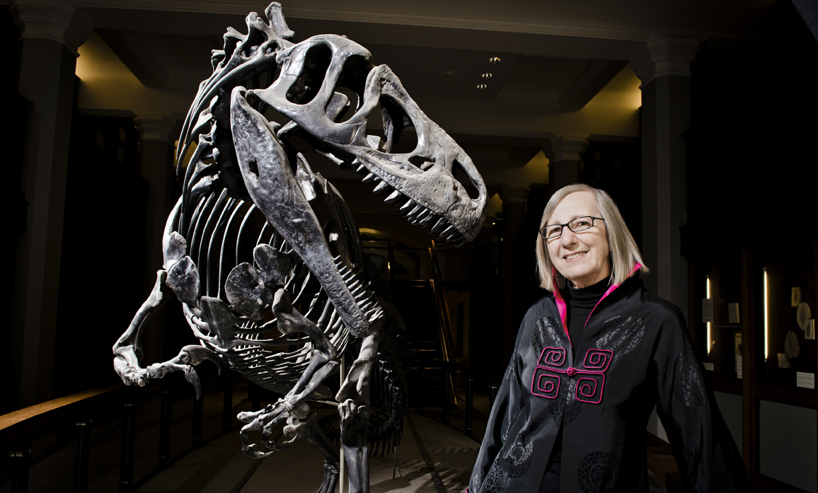 Gerta Keller Warum sind die Dinosaurier ausgestorben?
