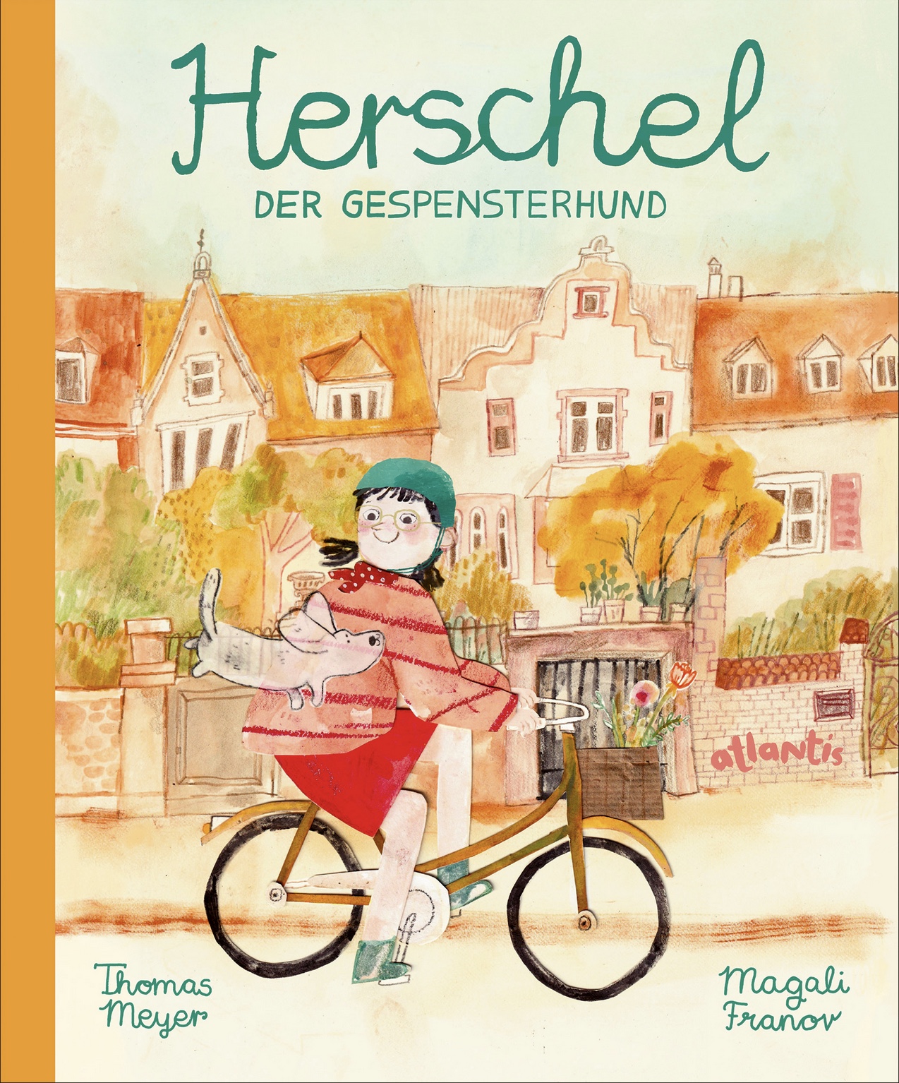 Thomas Meyer / Magali Franov Herschel, der Gespensterhund