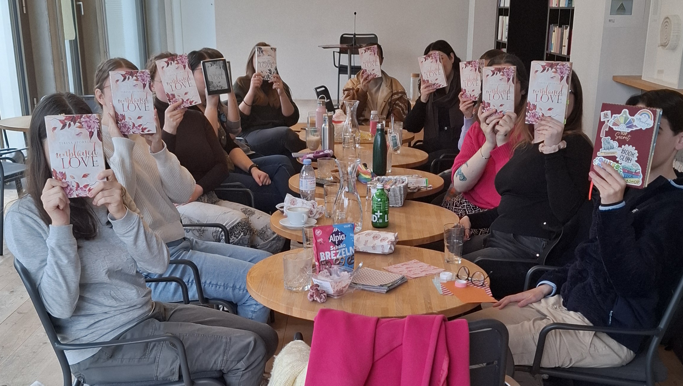 Lit-Club Julia van Steijn