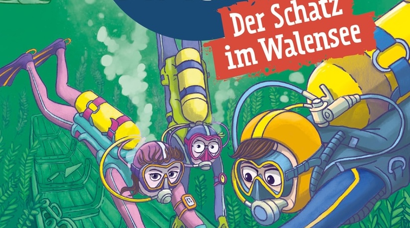 Frank Kauffmann S.O.S. Der Schatz im Walensee