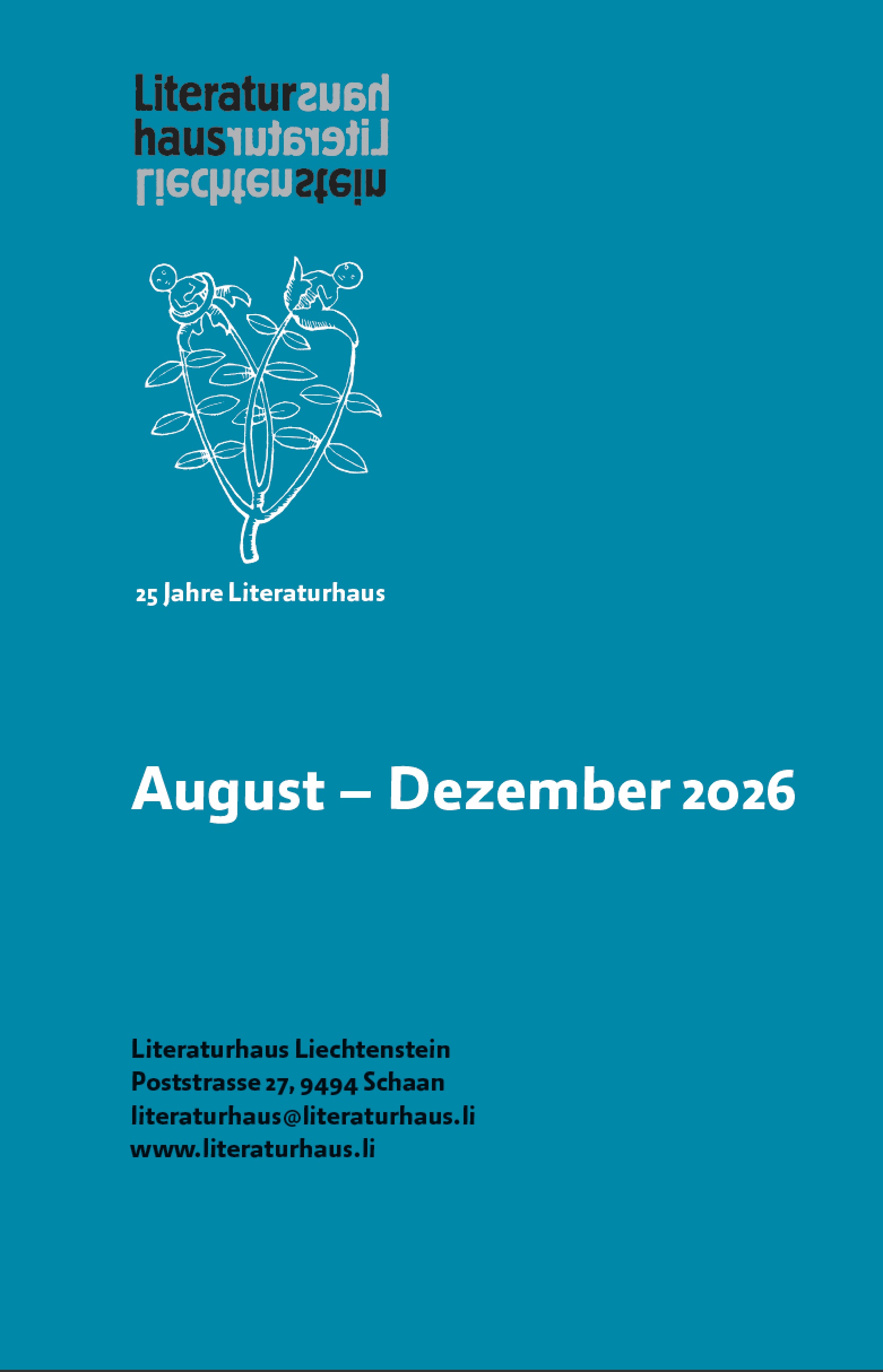Programmheft Herbst 2026